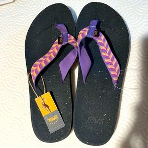 Brand new Teva sandals
